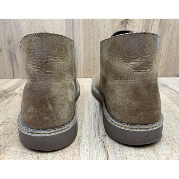 Clarks Men’s Bushacre 2 Chukka Desert Boots Beeswax 82286 Lace Up Brown  Size 12 - Picture 7 of 16